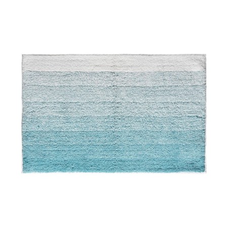 Bathroom soft rug, 50x80 cm, blue color-2