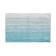 Bathroom soft rug, 50x80 cm, blue color