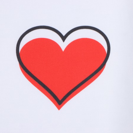 Sundyeler Ethel "Love" 175x215 cm, satin 128 g/m2, 100% cotton-1