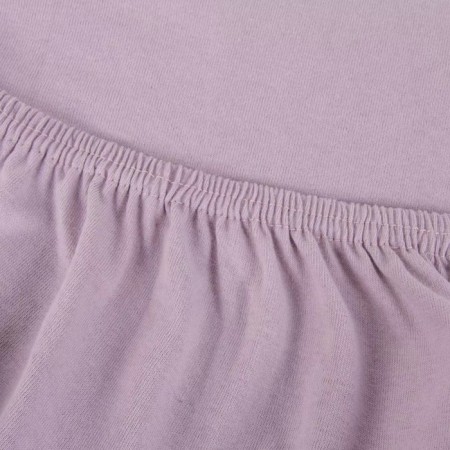 Arya Home gum sheet, size 160x200x20 cm, lilac color-2