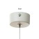 Suspension lamp "Regent" LED 5W 4000k white 3.3x3.3x30-130cm