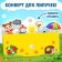 Velcro book “Winter, Spring, Summer, Autumn” 12 p.
