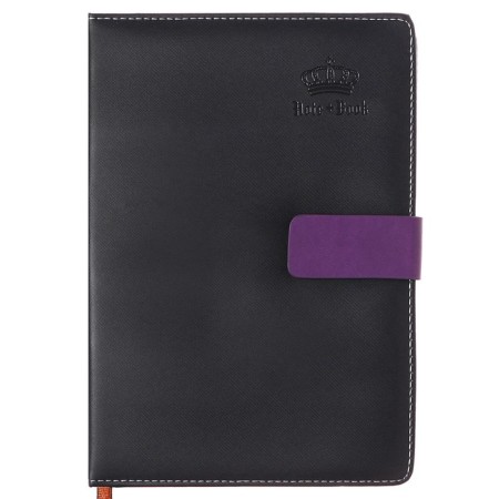Organizer A5, with a header, 120 sheets in a ruler, PVC cover, mix-22