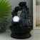 The desktop fountain from the network, the backlight "Krishna and Radha are sitting at the waterfall" 20x20x30 cm