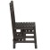 Stol-Stankoka Massive, 400x525x902, Wenge