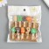 Decor for creativity wood "Process. Numers" set 10 pcs 3.7x1.5x1.2 cm