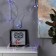 Garland “thread” 2.5 m with nozzles “stars”, IP20, transparent thread, 10 LED, white glow, 220 V