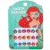 Stickers for creating the image "Mermaid", princesses