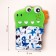 Mitten Mittle "Crocodile", on Velcro, Color Mix, Kroshka Me