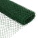 Garden grid, 0.5 × 10 m, rhombus cell 15 × 15 mm, plastic, green, Greengo