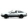 Metal machine "AE86", inertia