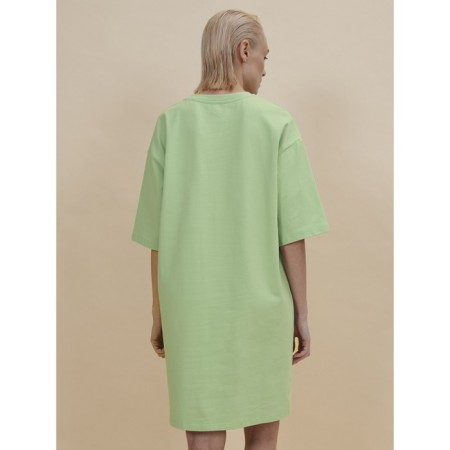 Female dress, size XL, green color-2