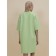 Female dress, size XL, green color