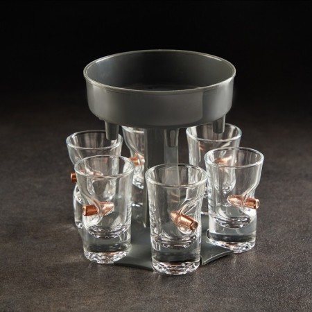 A set of piles with a) Russian roulette. Roulette, 6 pieces-1