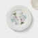 Rose porcelain service, 12 items: 6 mugs 220 ml, 6 saucers d = 15 cm, white color