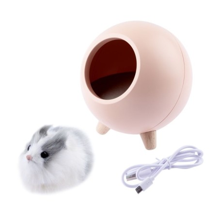 Children's nightlight-lamp NLLED-468-1W-P The hamster pink-3