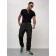 Sports male winter, size 54, black color