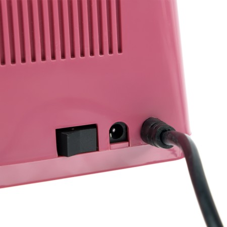 A device for manicure and pedicure TNL MP-18, 4 mills, 35,000 rpm, 30 watts, red-5