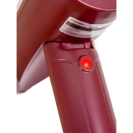 Pioneer SH103 steamer, manual, 800W, 100 ml, 14 g/min, lingonberry color-11