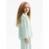 Children's hoodie minaku, olive color, height 140 cm