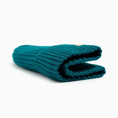 Children's hat Minaku with a lapel of Rr. 52-56, central wave-1