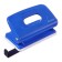 A hole with a ruler of 10 sheets, Lamark Metallic, blue