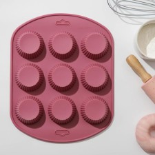 The form for baking the share 