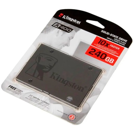SSD drive Kingston A400 240GB (SA400S37/240G) SATA-III-5