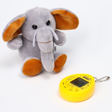 Soft toy, electronic game "Elephant"-1