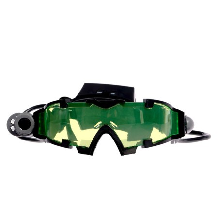 Night vision glasses "spies", with a projector-2