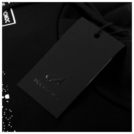Sweatshirt with a hood Roscosmos x Onlytop, p. M, the color is black-14