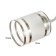 Emma chandelier 3he27 40w is white 51x51x25cm Bayerlux