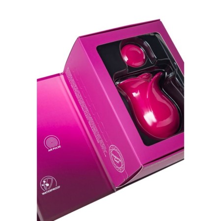 Vacuum-wave stimulator Satiffyer Pro 2 Modern Blossom, silicone, 6.6 cm-12