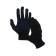 Garden nylon gloves, with PVC points, size 9, mix