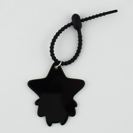 Acrylic key a keychain "Panda" 15 x 6 cm-5