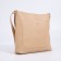 Cross-Bodi bag on magnet, beige color