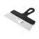 Rolling spatula, 250 mm, tooth 6 mm, stainless steel