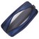School penalty at the zipper 3-section, blue