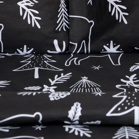 Lovelife 2PP Lesp "Forest" 175x215 cm, 200x225 cm, 50x70 cm-2pcs, 100%cotton, satin-3