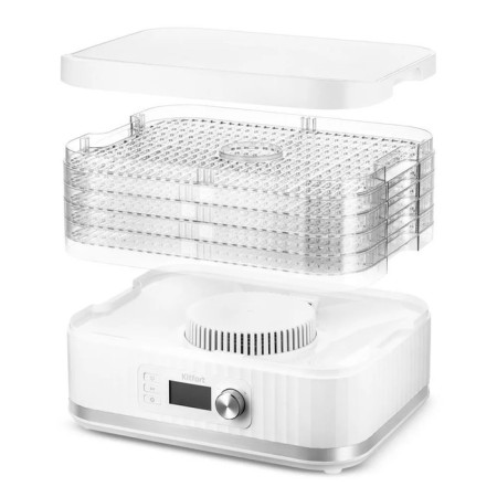 Drywall for vegetables and fruits KitFort KT-1959, 450 W, 5 tiers, timer, white-7