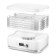 Drywall for vegetables and fruits KitFort KT-1959, 450 W, 5 tiers, timer, white