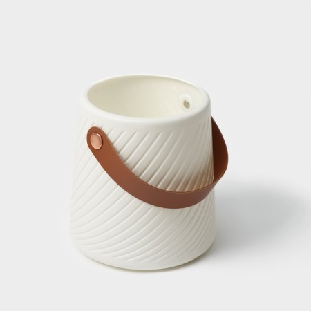 LadoM VAZ VAZA Vederaco, 1.8 l, 15 × 14.5 × 12.5 cm, white color