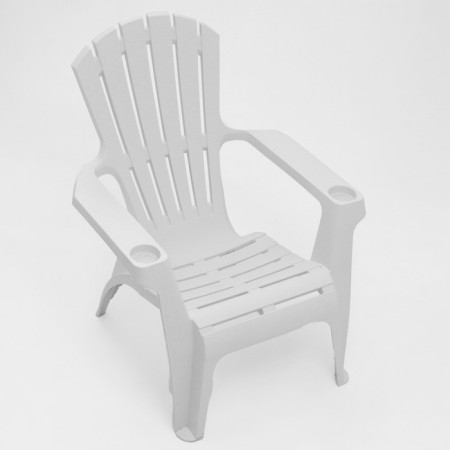Chair "MIAMI", white, 88.8 x 73.5 x 74.5 cm-1