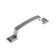 Hand-slope door, color satin nickel