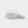 Porcelain cocoa Magistro "Blanche", 20.3 × 14.4 × 4.6 cm, white color