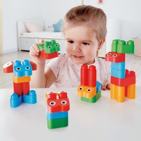 Конструктор детский PolyM «Царство животных», 31 элемент