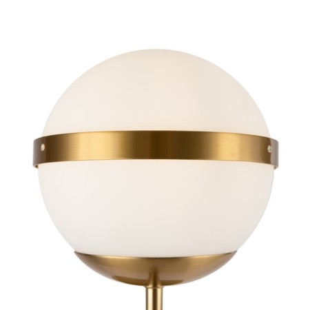 Wall lamp 60W, 1HE27, 42x13 cm, brass-7