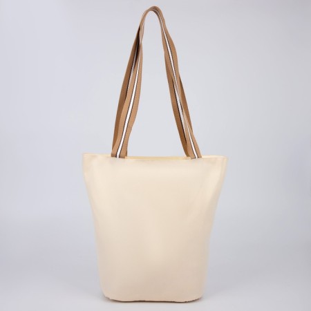 Shoper Mood, without lightning, with lining, beige color-5