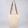 Shoper Mood, without lightning, with lining, beige color