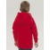 Sweatshirt for boys, height 104 cm, red color